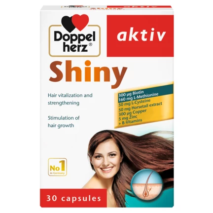 Doppelherz aktiv Shiny front view