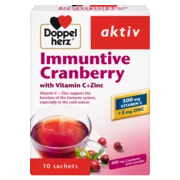 Doppelherz aktiv Immuntive Cranberry front view