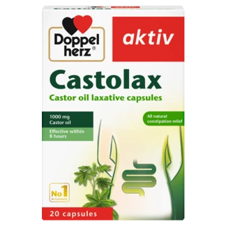 Doppelherz aktiv Castolax front view