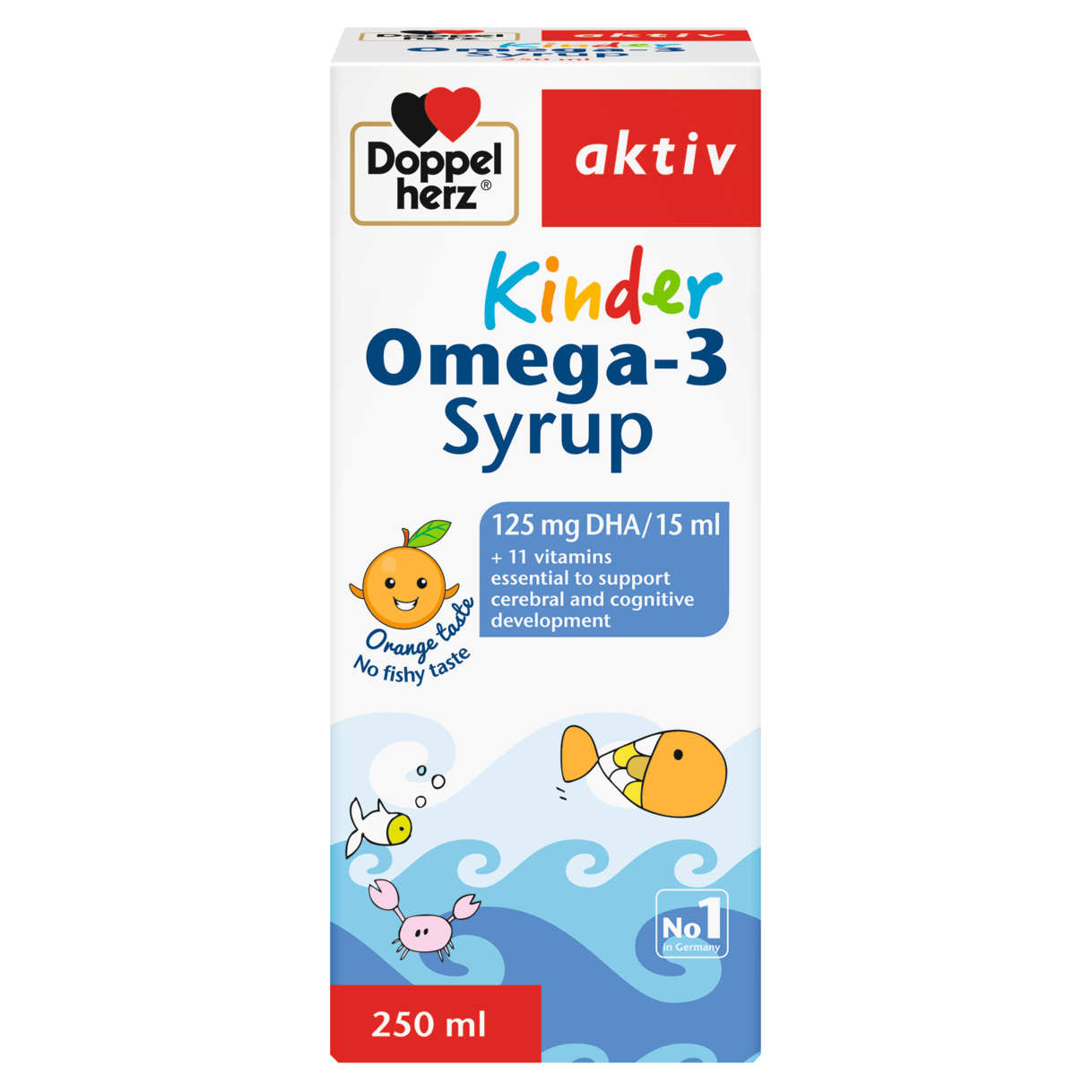 Omega-3 Syrup
