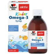 Doppelherz aktiv Omega-3 Syrup front view