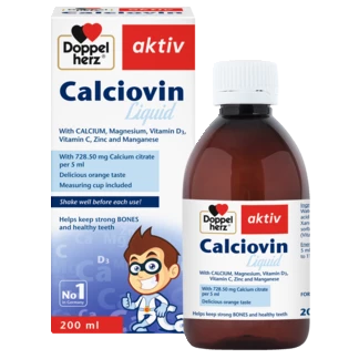Doppelherz aktiv Calciovin Liquid  front view