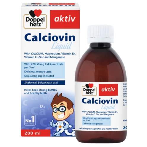 Doppelherz aktiv Calciovin Liquid  front view