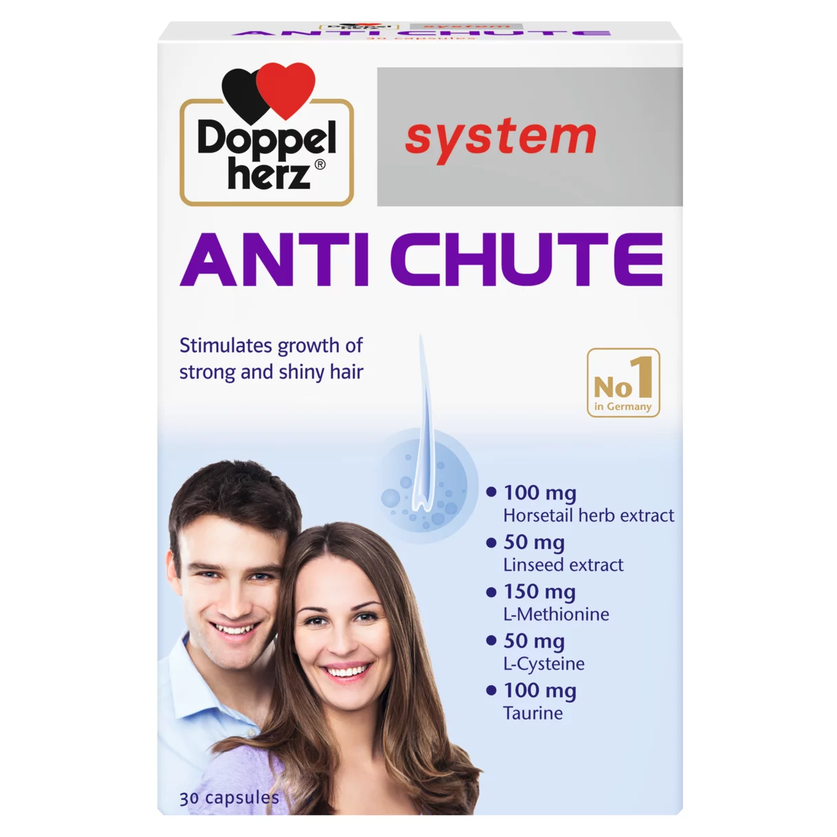 Doppelherz system ANTI CHUTE front view